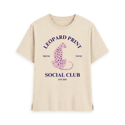 Oat Printed T-shirt Front
