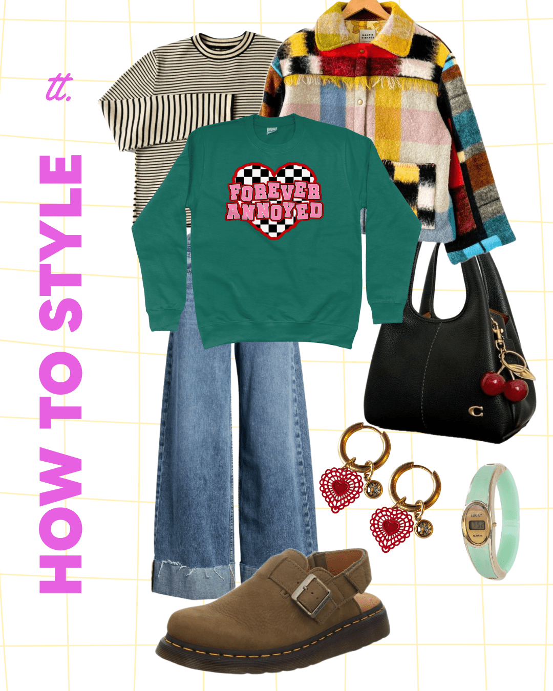 Forever Annoyed sweatshirt - Trend Tonic