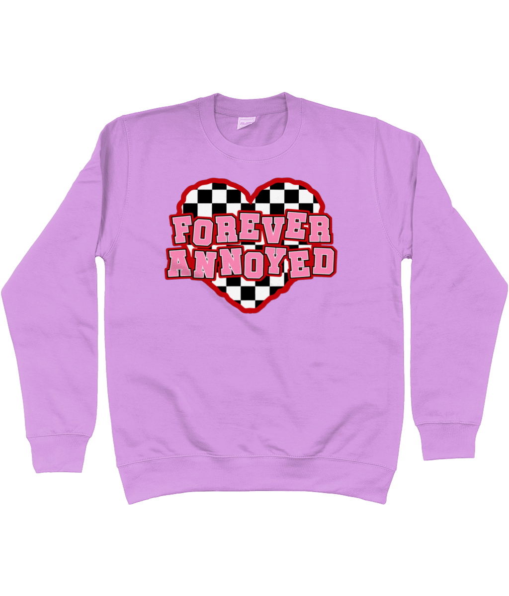 Forever Annoyed sweatshirt - Trend Tonic