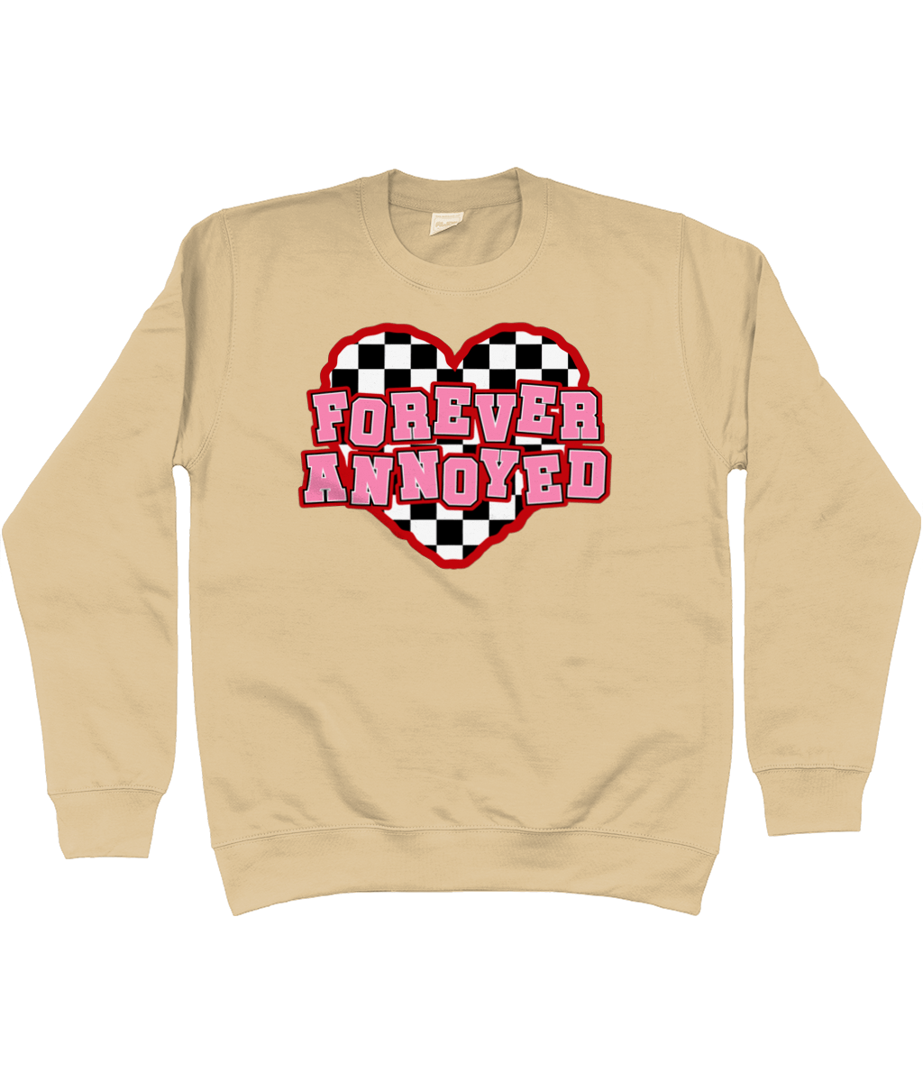 Forever Annoyed sweatshirt - Trend Tonic