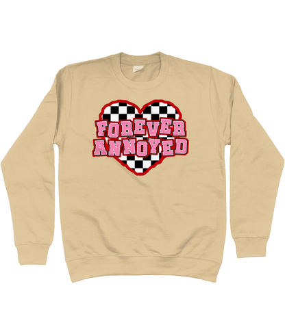 Forever Annoyed sweatshirt - Trend Tonic