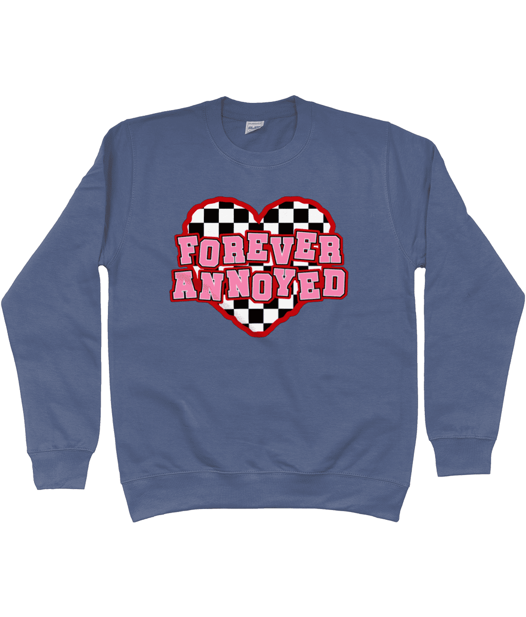 Forever Annoyed sweatshirt - Trend Tonic