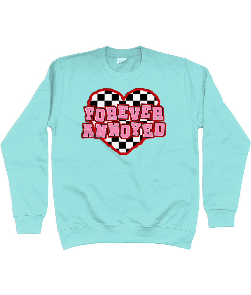 Forever Annoyed sweatshirt - Trend Tonic