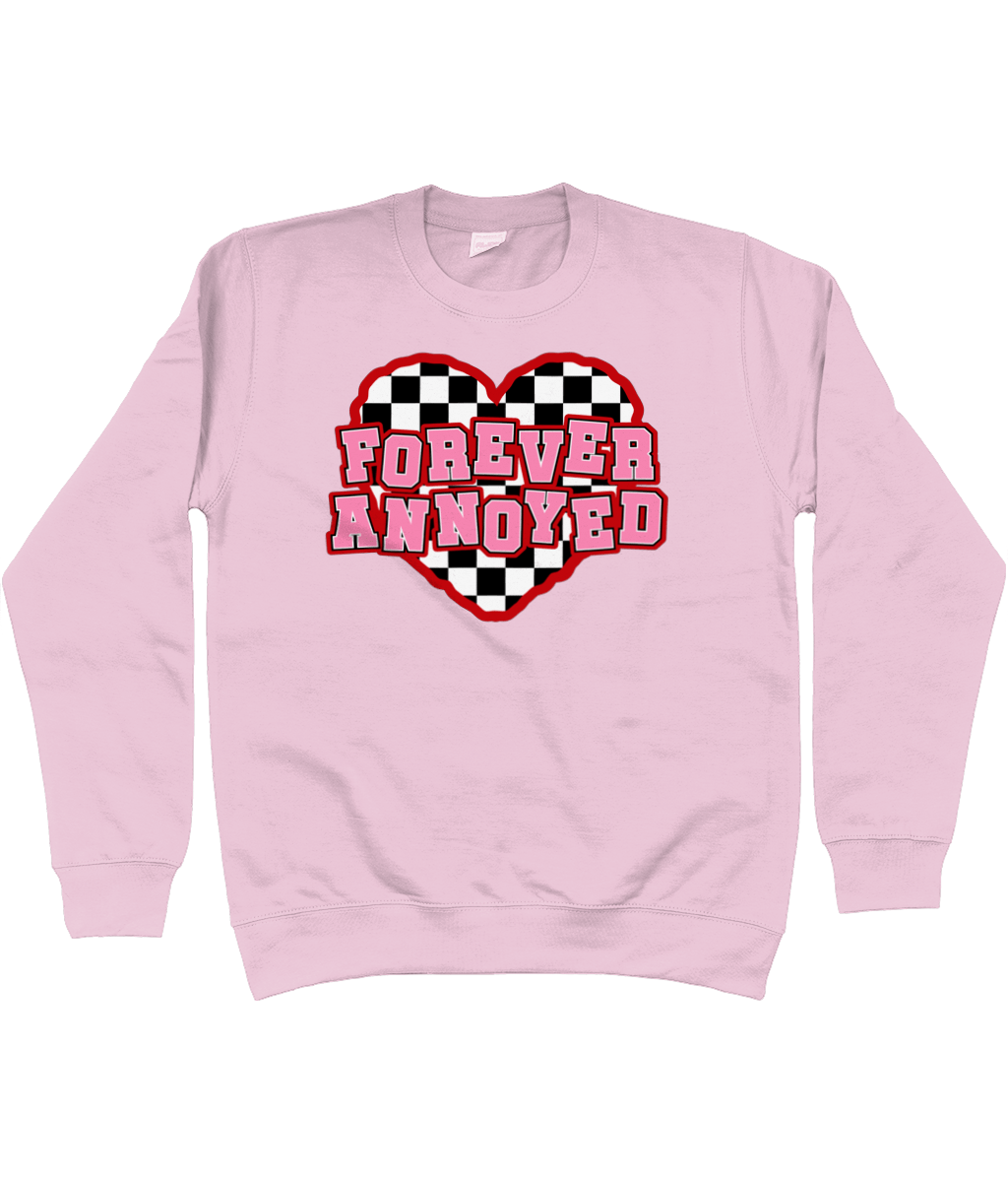 Forever Annoyed sweatshirt - Trend Tonic