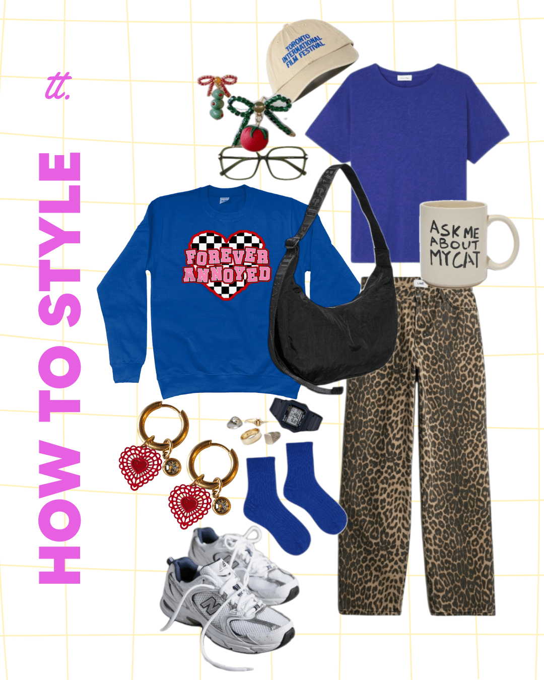 Forever Annoyed sweatshirt - Trend Tonic