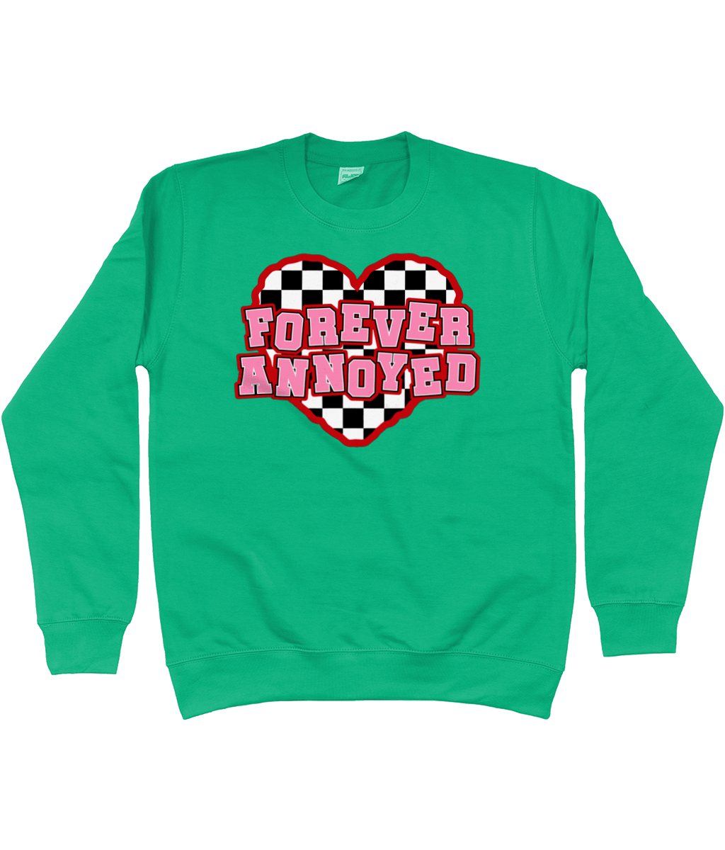 Forever Annoyed sweatshirt - Trend Tonic