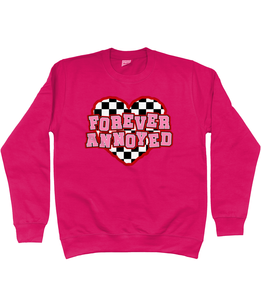 Forever Annoyed sweatshirt - Trend Tonic