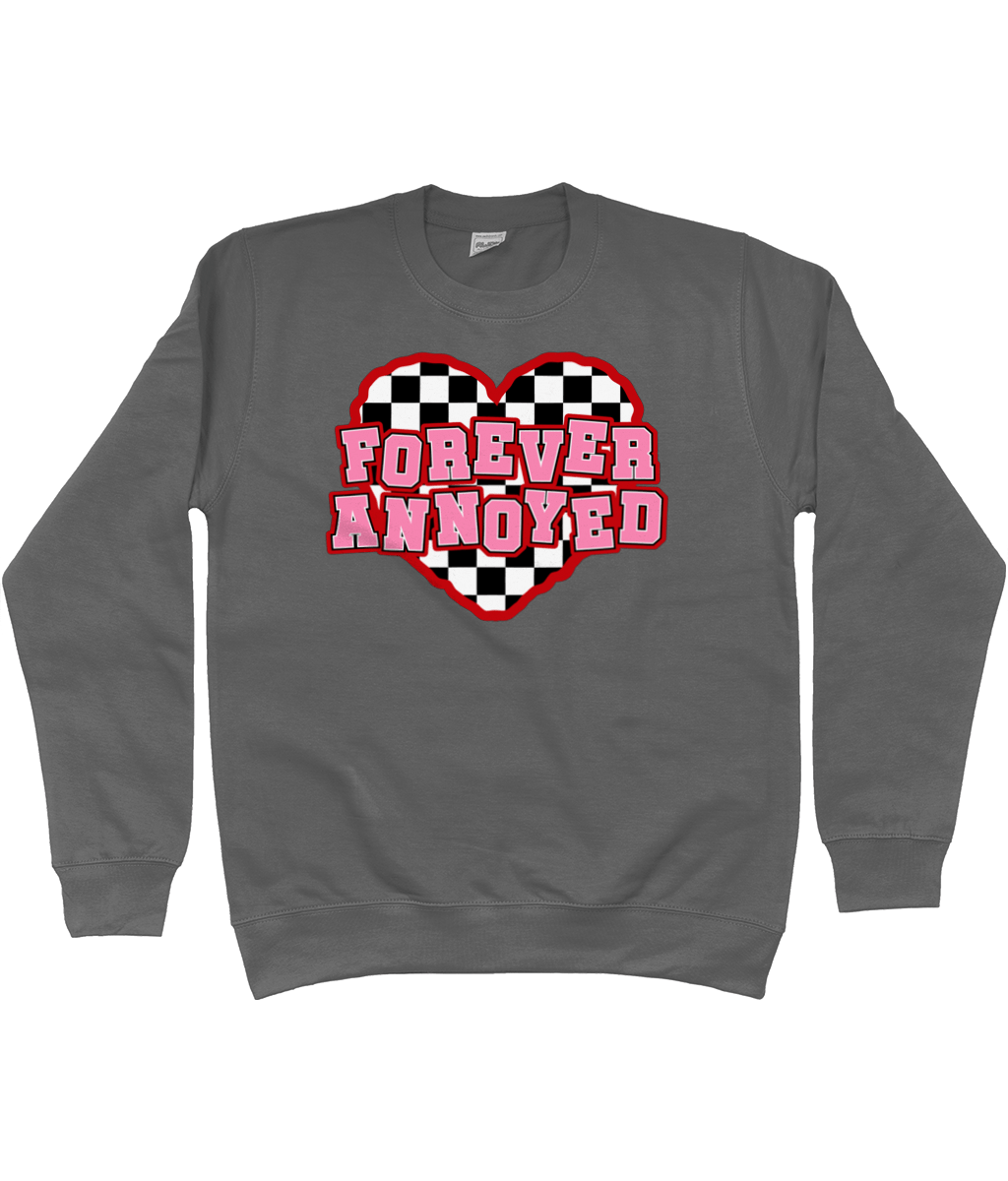 Forever Annoyed sweatshirt - Trend Tonic