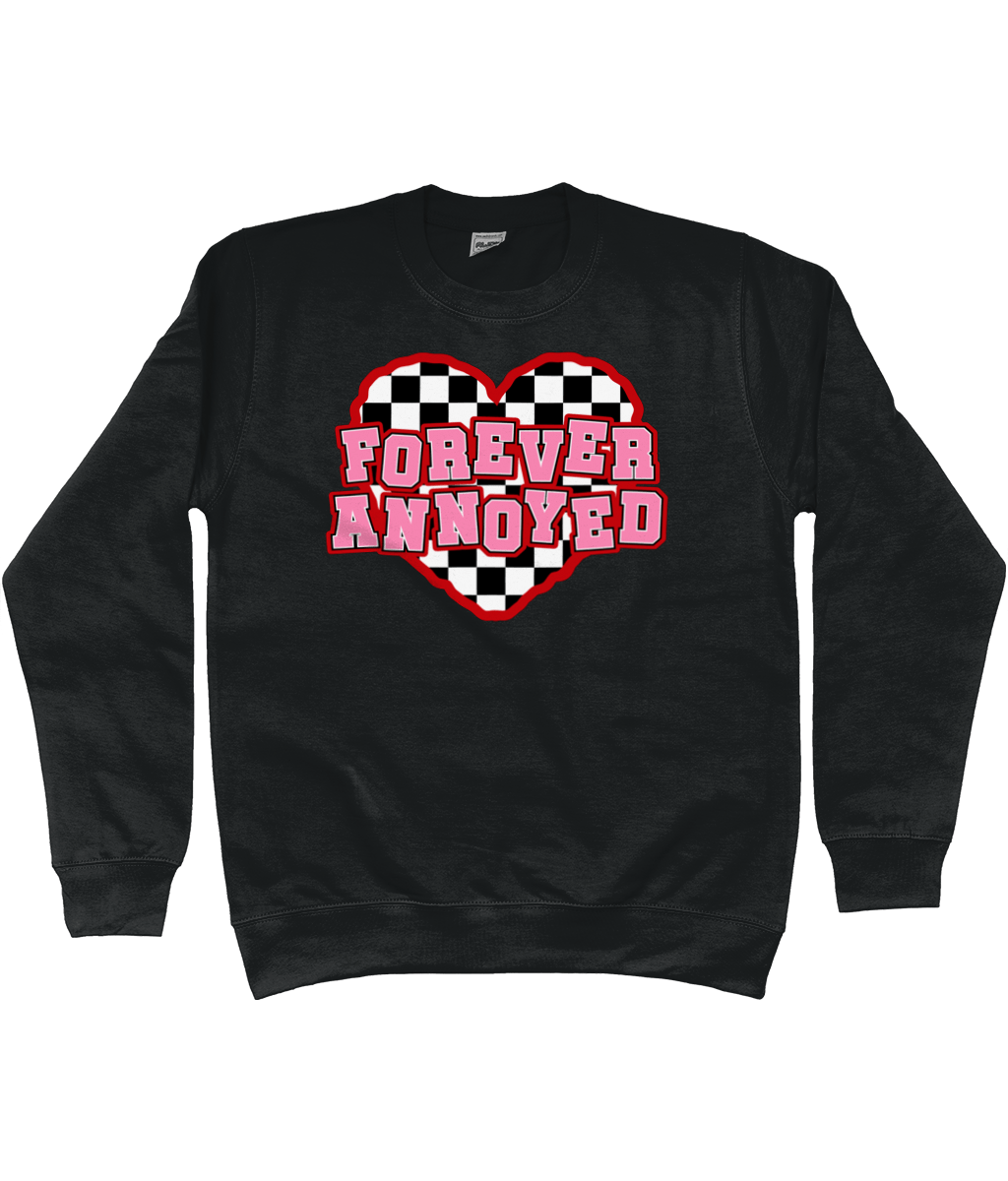Forever Annoyed sweatshirt - Trend Tonic