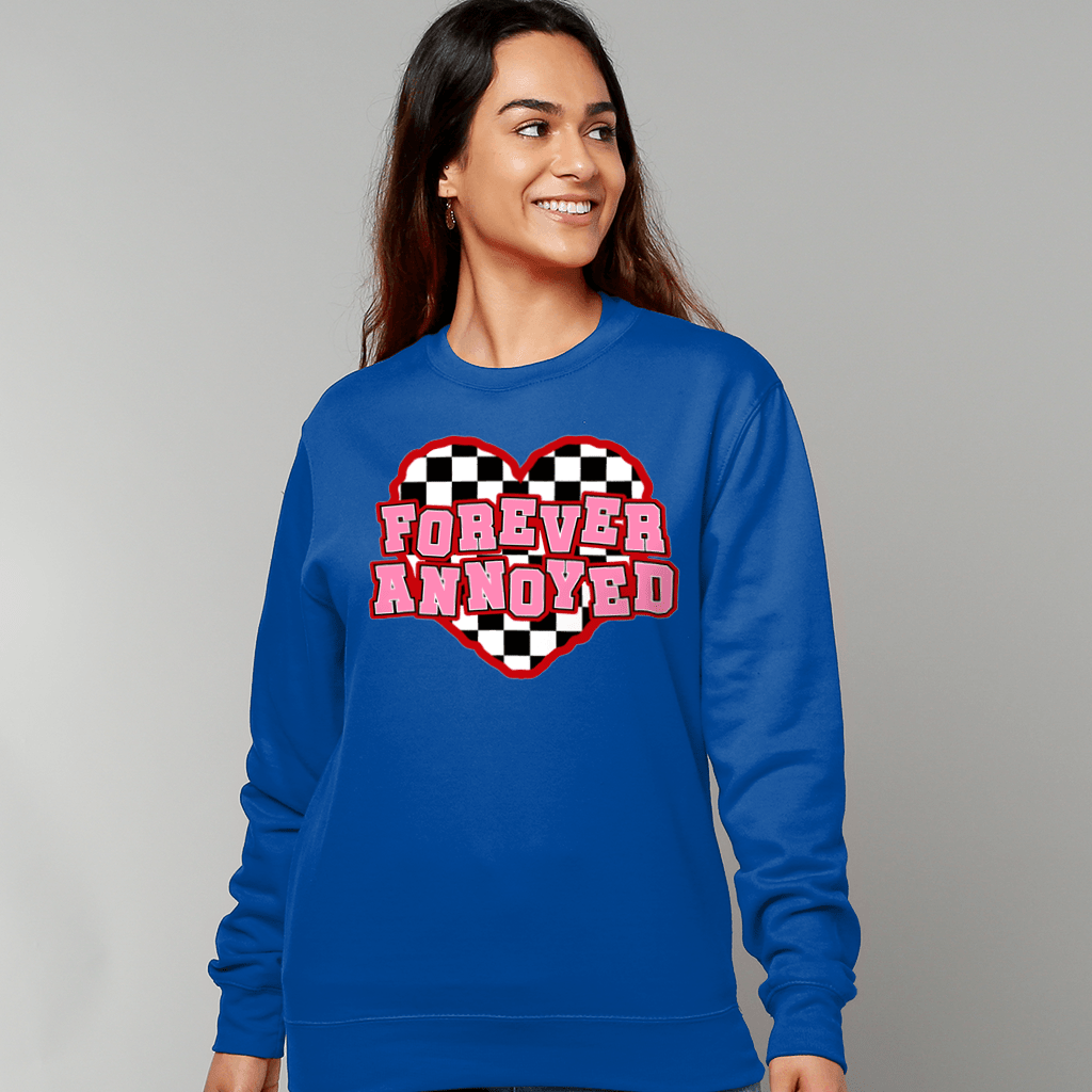 Forever Annoyed sweatshirt - Trend Tonic