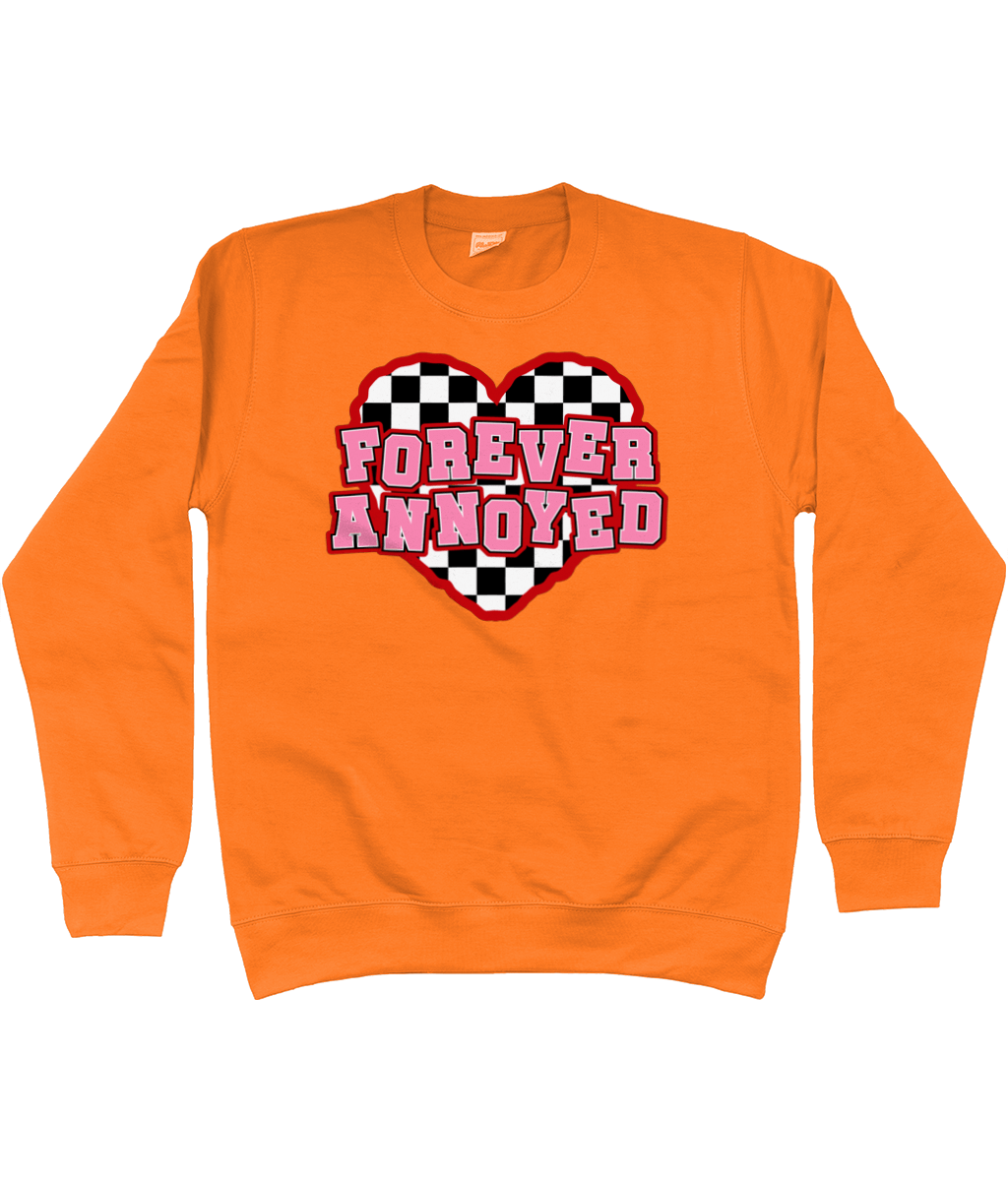 Forever Annoyed sweatshirt - Trend Tonic