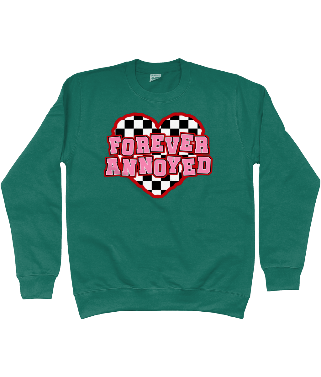 Forever Annoyed sweatshirt - Trend Tonic