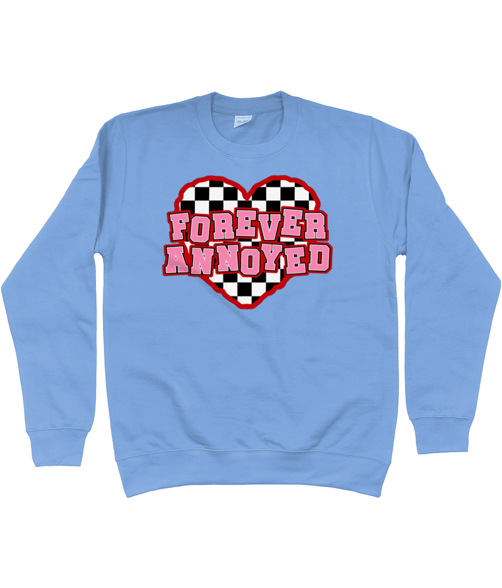 Forever Annoyed sweatshirt - Trend Tonic