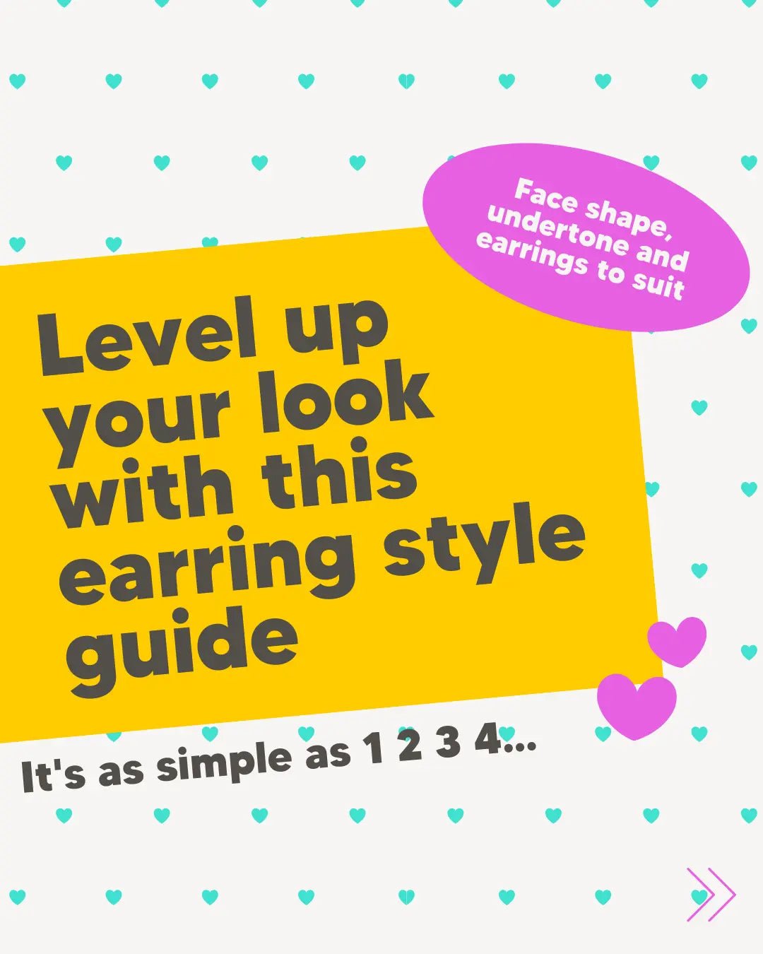 FREE Earring style guide - Trend Tonic
