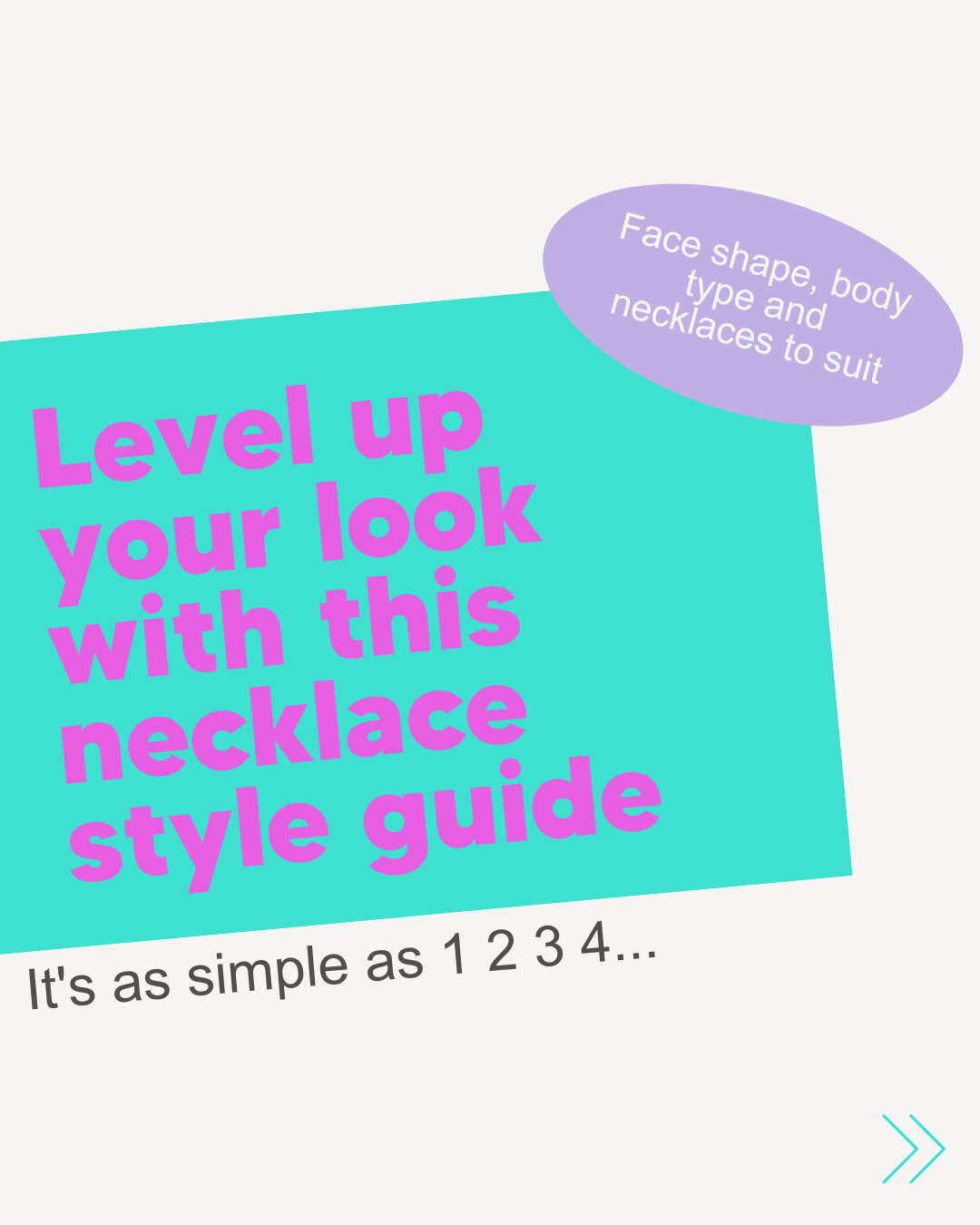 FREE Necklace Style Guide - Trend Tonic