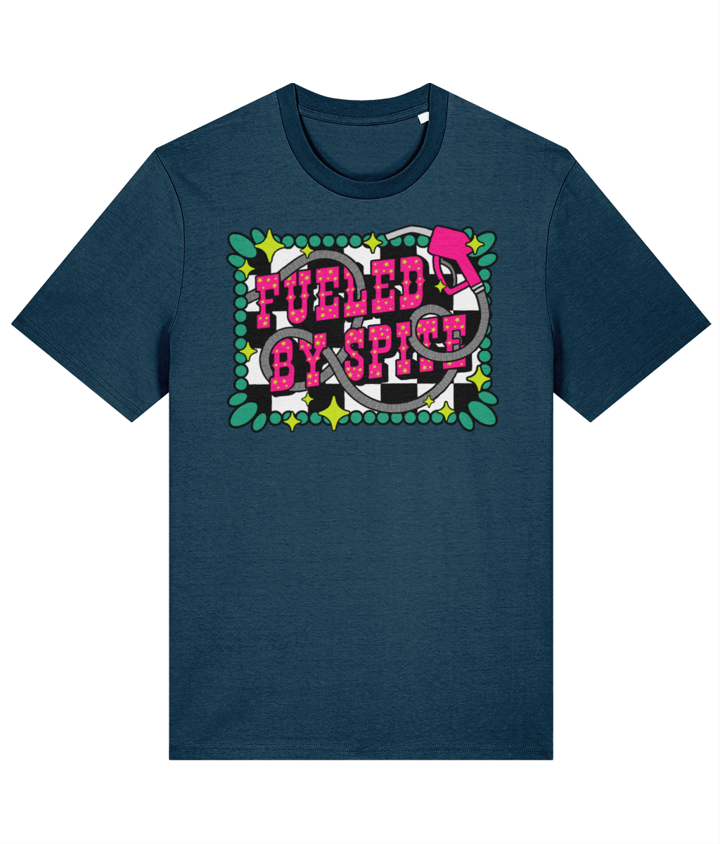 Fueled by Spite crew neck t-shirt - Trend Tonic
