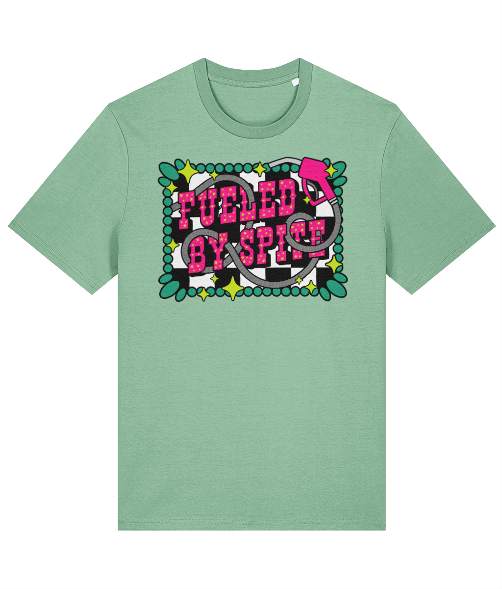 Fueled by Spite crew neck t-shirt - Trend Tonic