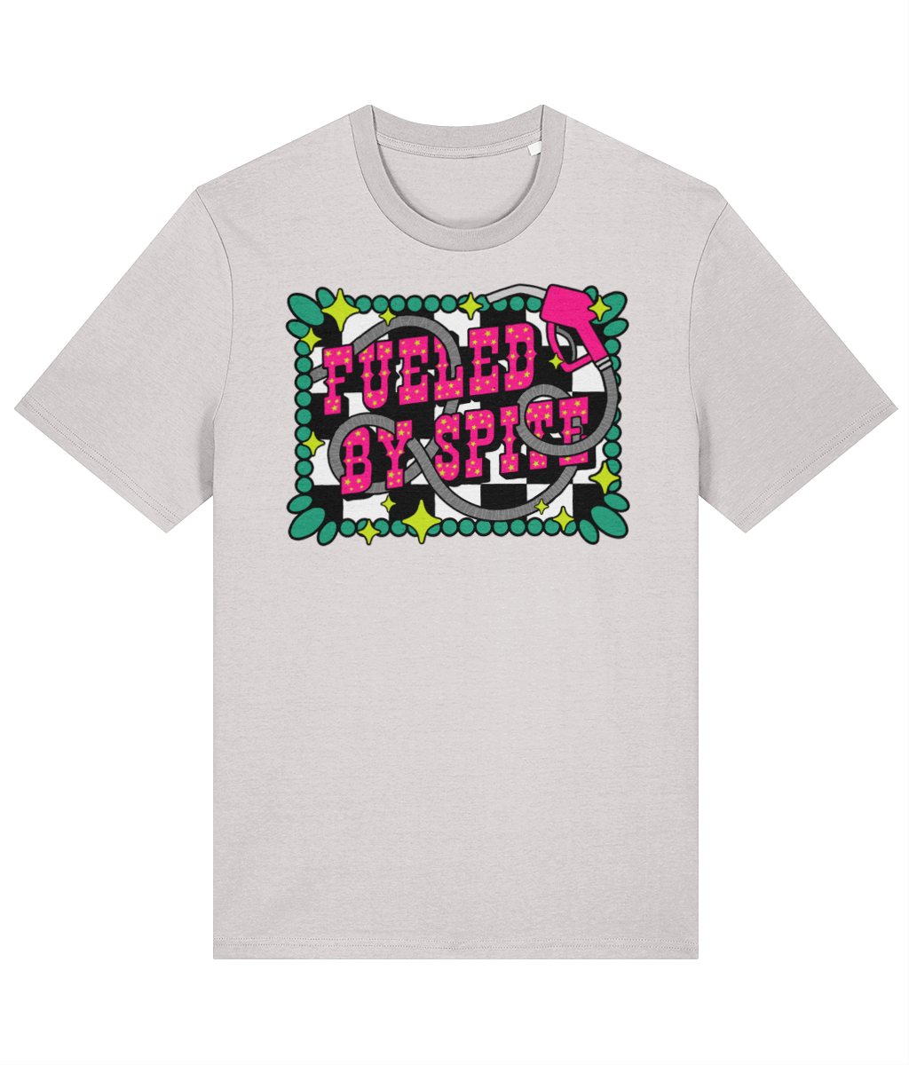Fueled by Spite crew neck t-shirt - Trend Tonic