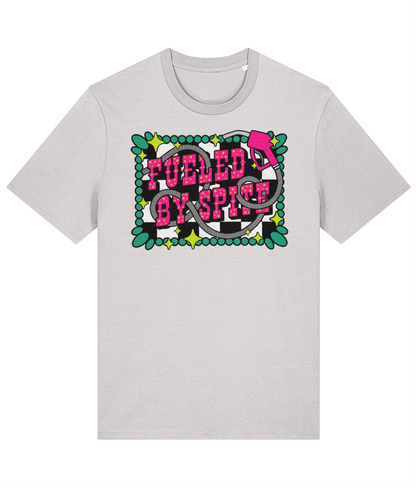 Fueled by Spite crew neck t-shirt - Trend Tonic