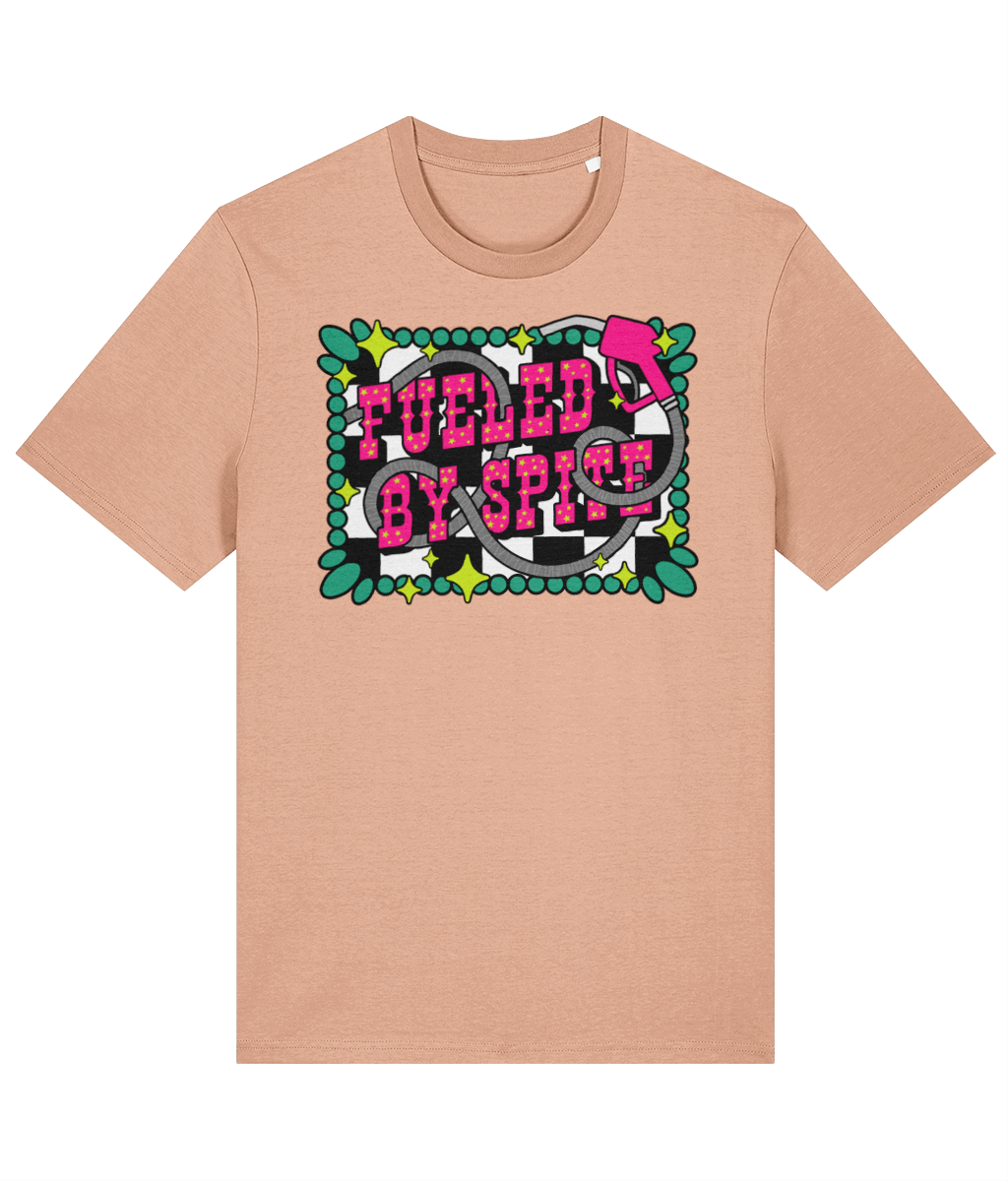Fueled by Spite crew neck t-shirt - Trend Tonic