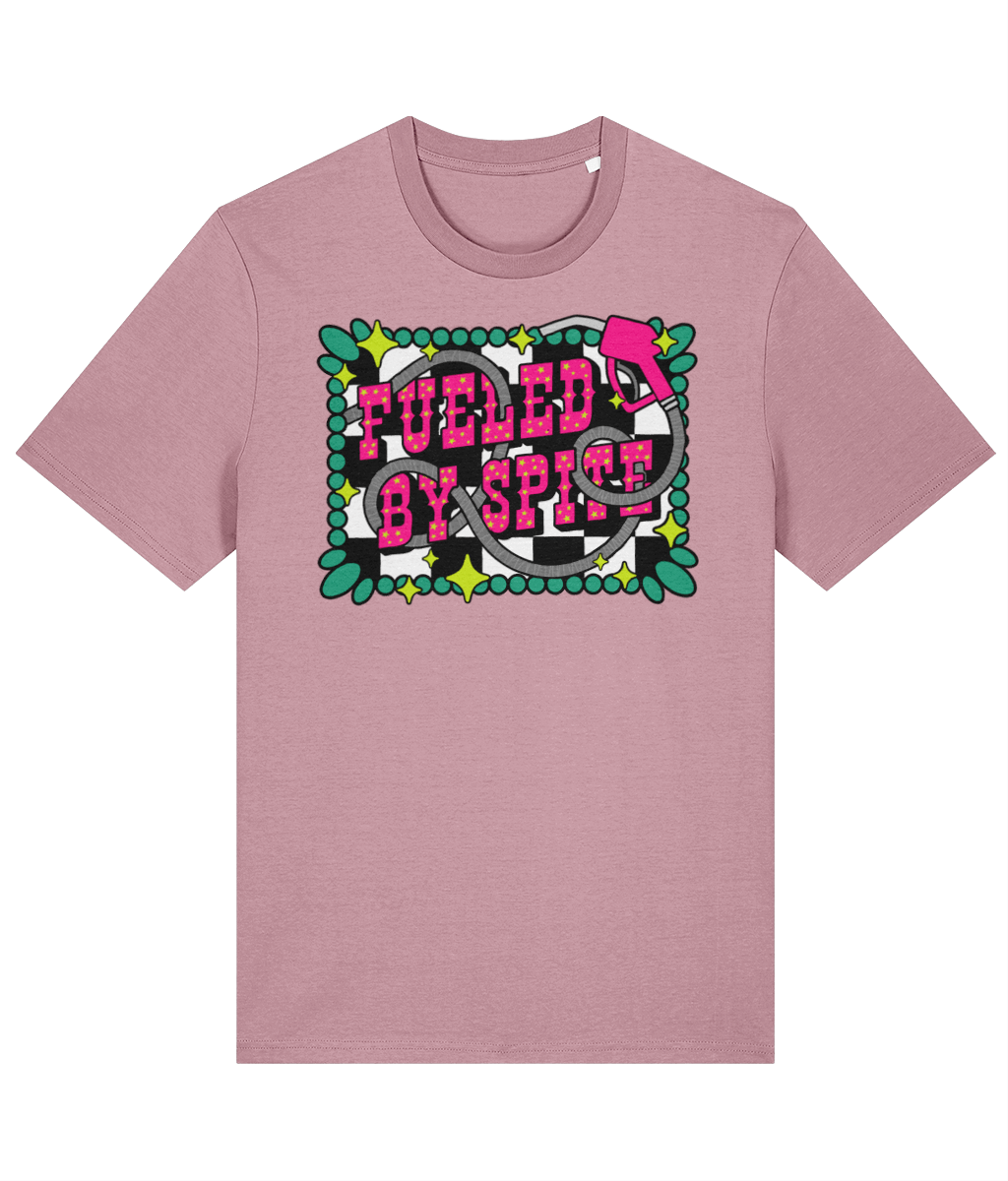 Fueled by Spite crew neck t-shirt - Trend Tonic