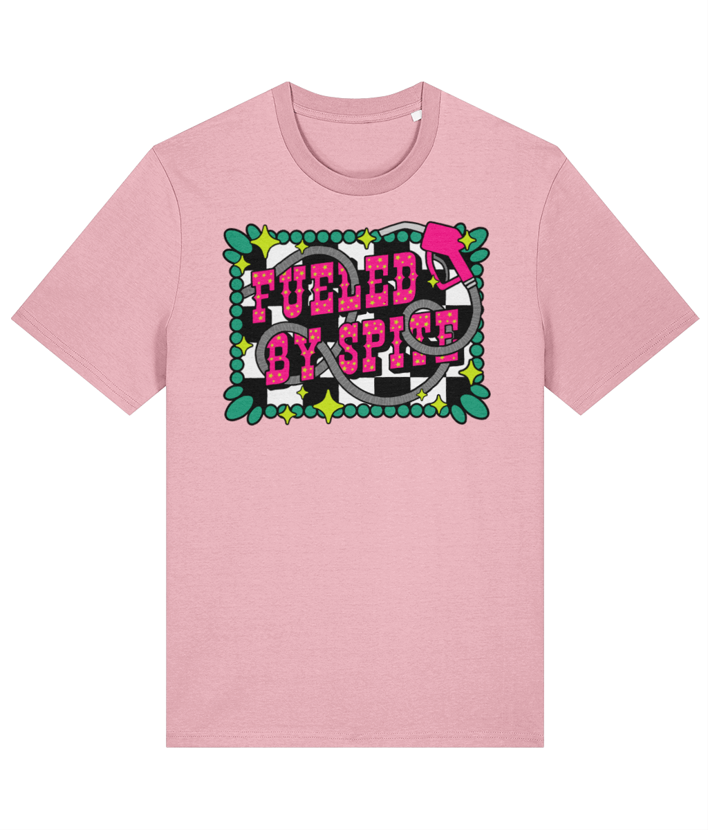 Fueled by Spite crew neck t-shirt - Trend Tonic