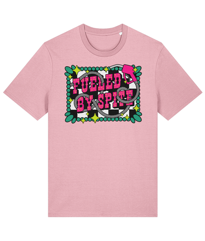 Fueled by Spite crew neck t-shirt - Trend Tonic