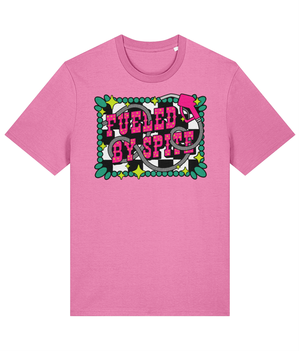Fueled by Spite crew neck t-shirt - Trend Tonic