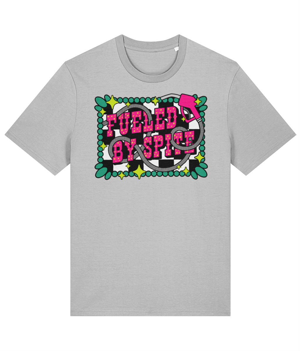 Fueled by Spite crew neck t-shirt - Trend Tonic