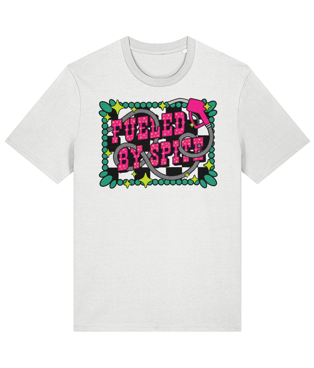 Fueled by Spite crew neck t-shirt - Trend Tonic