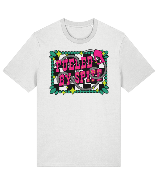 Fueled by Spite crew neck t-shirt - Trend Tonic