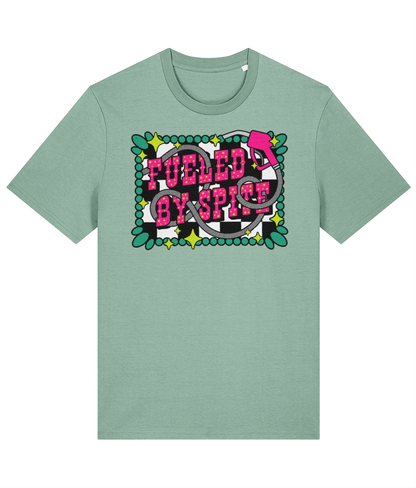 Fueled by Spite crew neck t-shirt - Trend Tonic