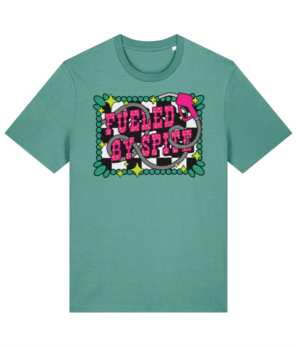 Fueled by Spite crew neck t-shirt - Trend Tonic