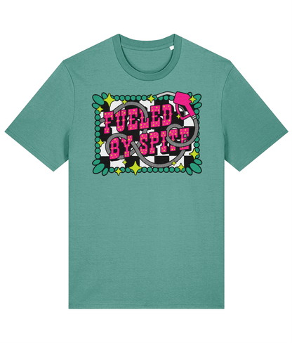 Fueled by Spite crew neck t-shirt - Trend Tonic