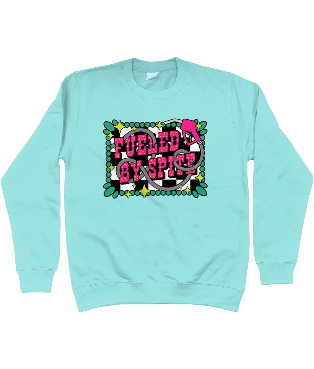 Fueled by Spite Sweatshirt - Trend Tonic
