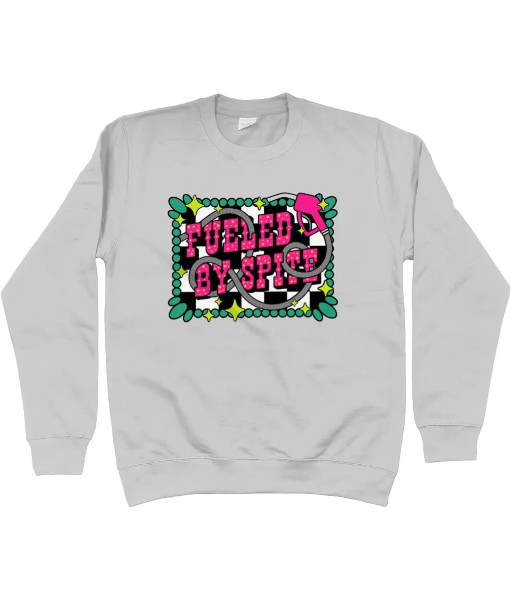 Fueled by Spite Sweatshirt - Trend Tonic