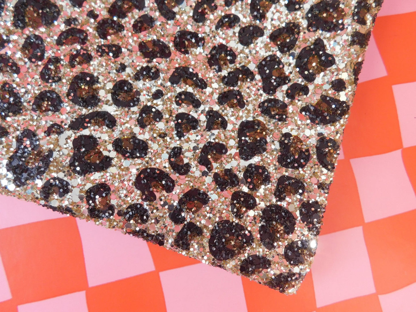 Glitter bag and earrings set - Trend Tonic