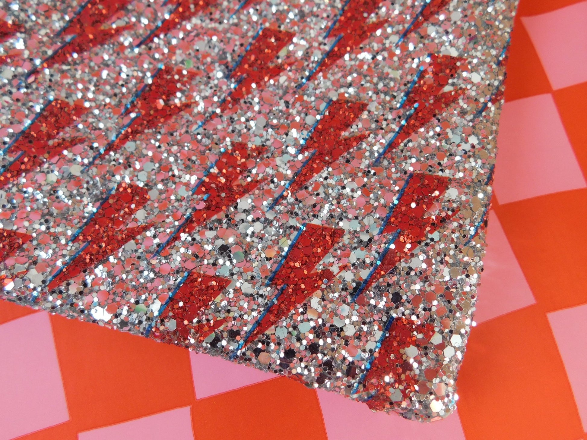 Glitter bag and earrings set - Trend Tonic