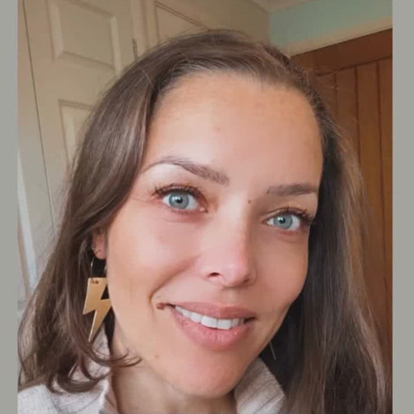 a woman taking a selfie