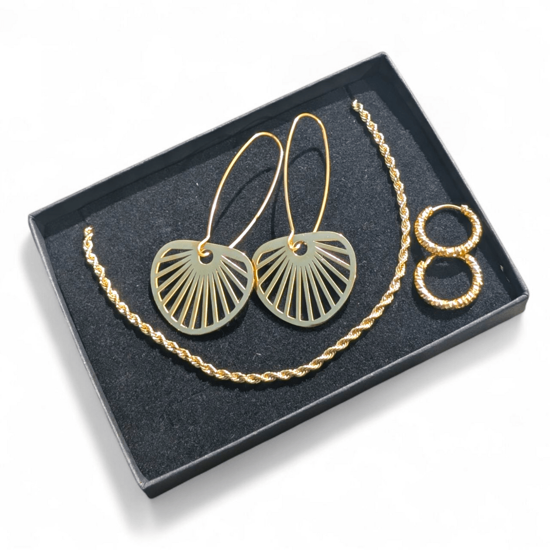 Gold capsule collection set - Trend Tonic
