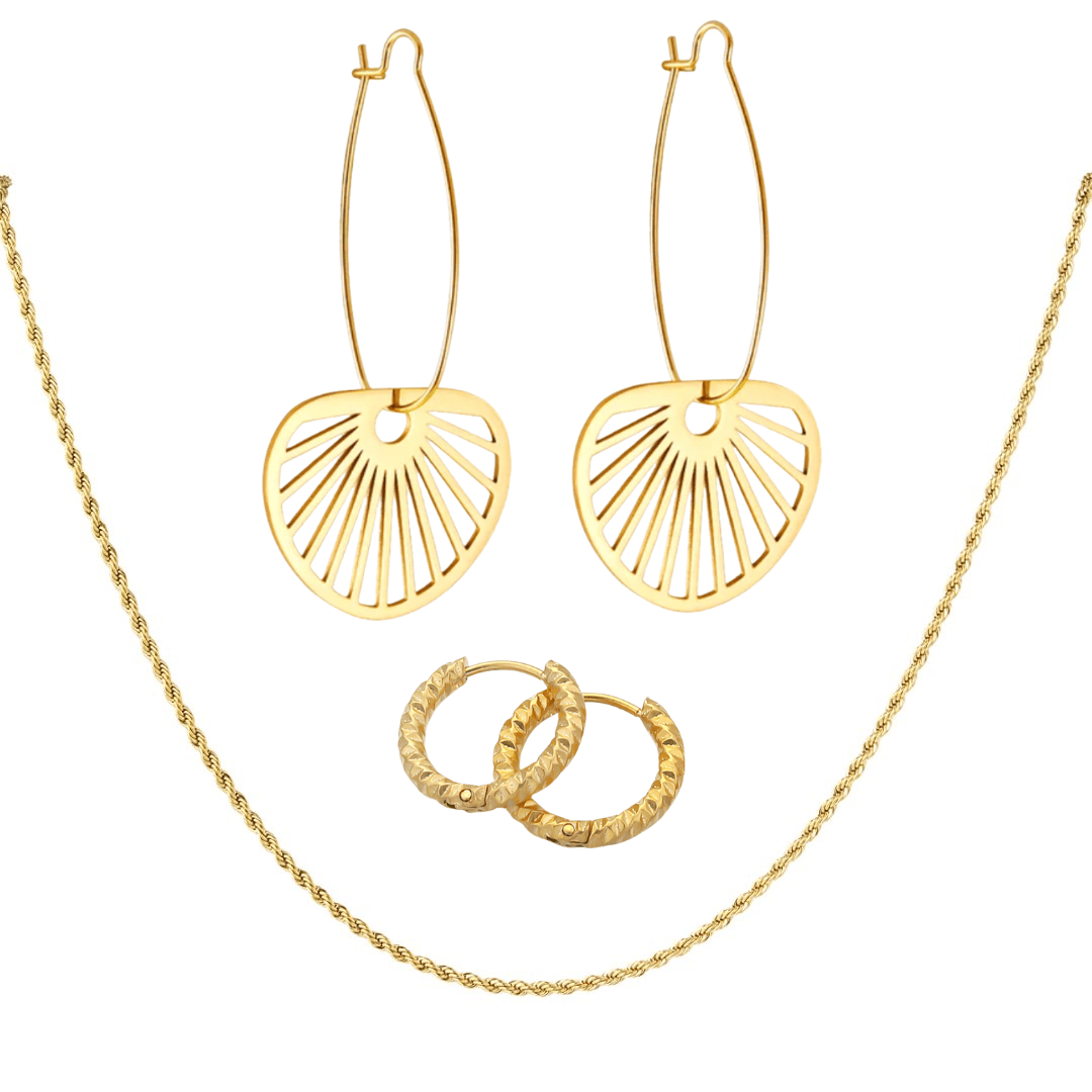 Gold capsule collection set - Trend Tonic