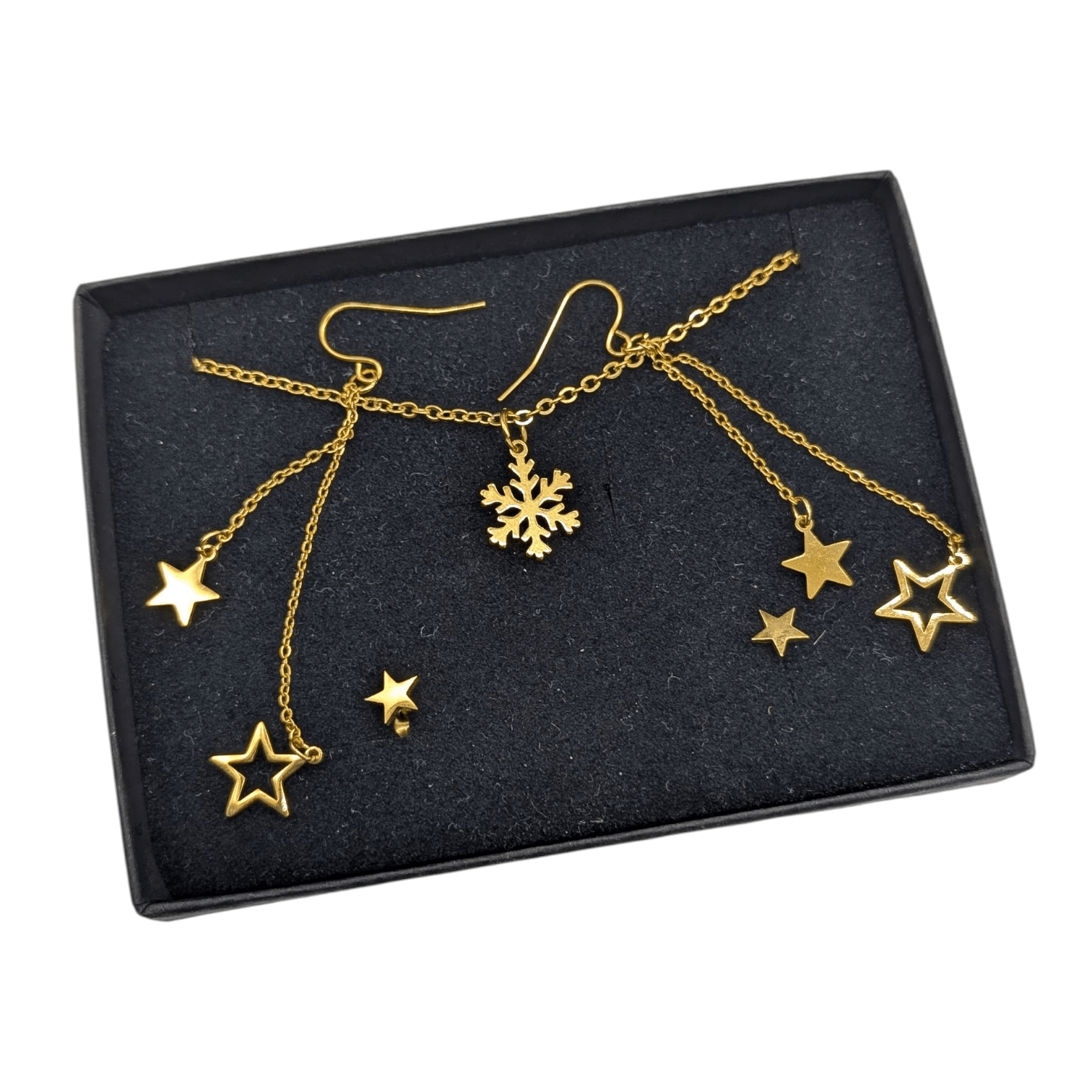 Gold Christmas capsule collection set - Trend Tonic