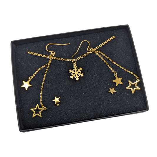 Gold Christmas capsule collection set - Trend Tonic