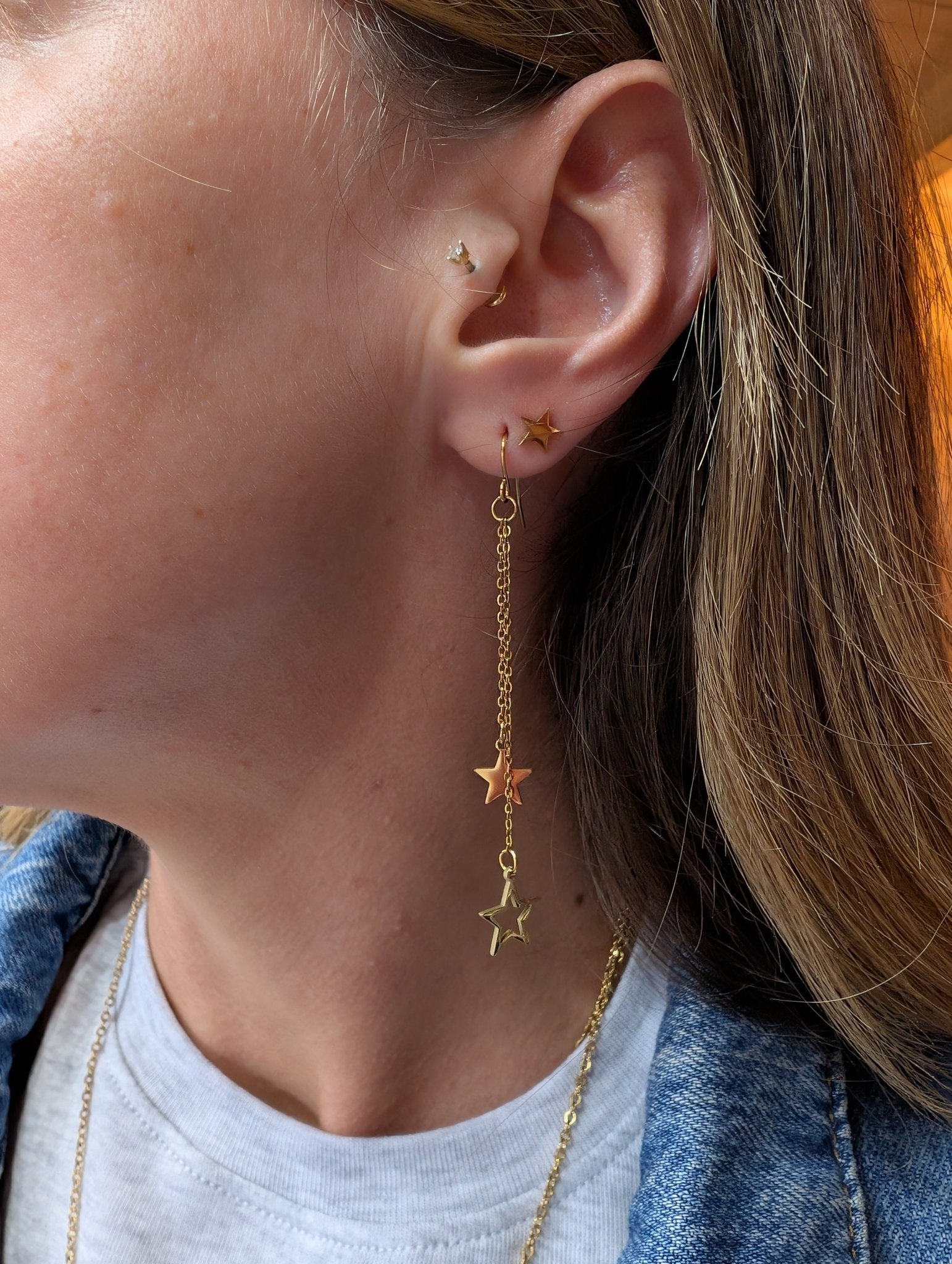 Gold Christmas capsule collection set - Trend Tonic