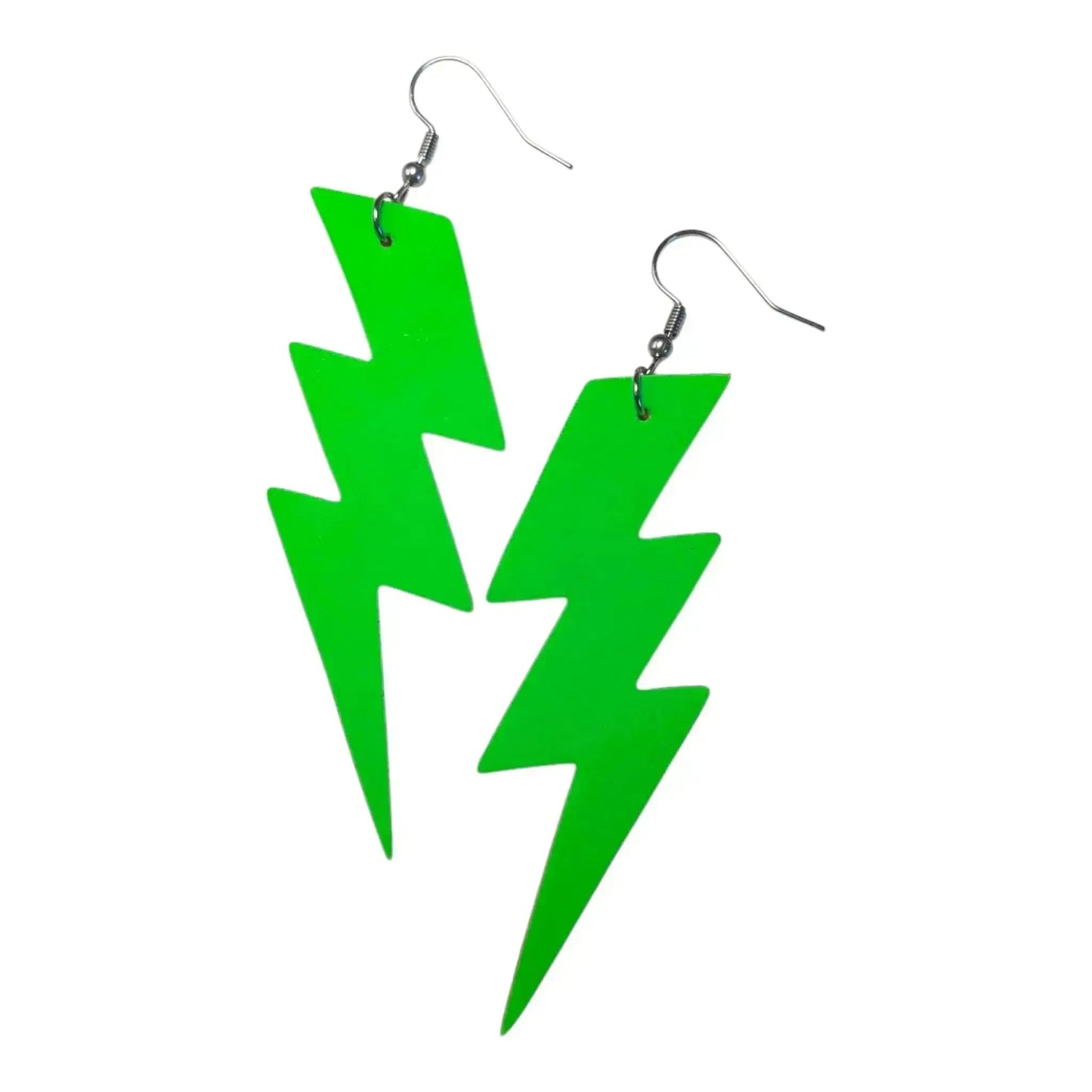Green neon triple bolts - Trend Tonic