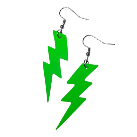 Green neon triple bolts - Trend Tonic