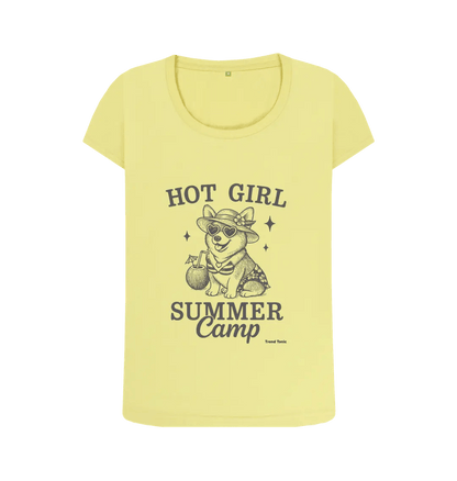 Hot girl summer camp scoop neck - Trend Tonic