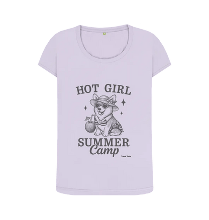 Hot girl summer camp scoop neck - Trend Tonic