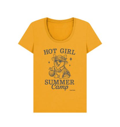 Hot girl summer camp scoop neck - Trend Tonic