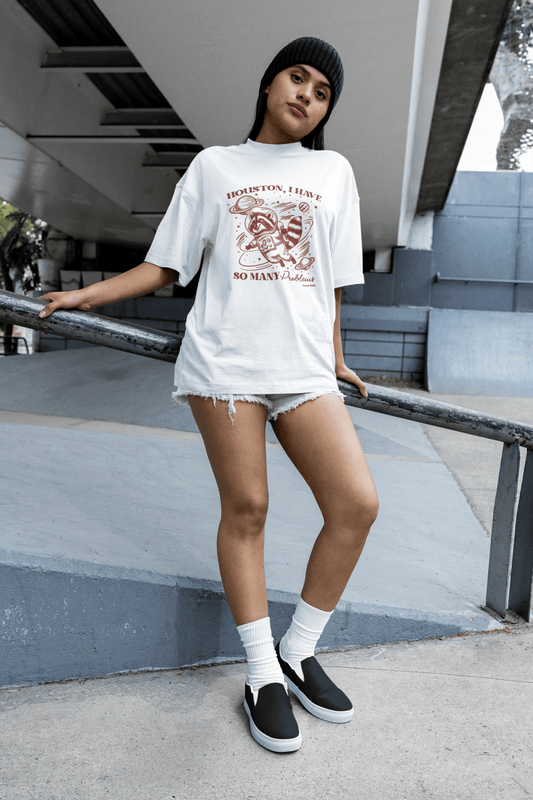 Houston I have so many problems t-shirt - Trend Tonic